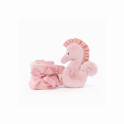 Jellycat Sienna Zeepaardje Fopspenen | QP1984563